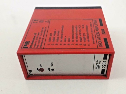 PR ELECTRONICS 2204 Isolation Amplifier New - Picture 2 of 6
