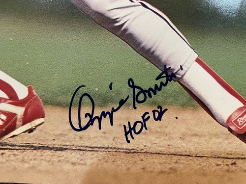 RARE Ozzie Smith HOF 02 AUTO'D 1996 Beckett Magazine, St. Louis Cardinals, NICE! - Picture 2 of 3