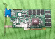 1025181000 ATI 16MB AGP VIDEO CARD RAGE PRO 128 WITH VGA PORT