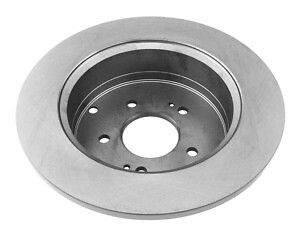 Rr Disc Brake Rotor UQuality 31441 - Bild 1 von 1
