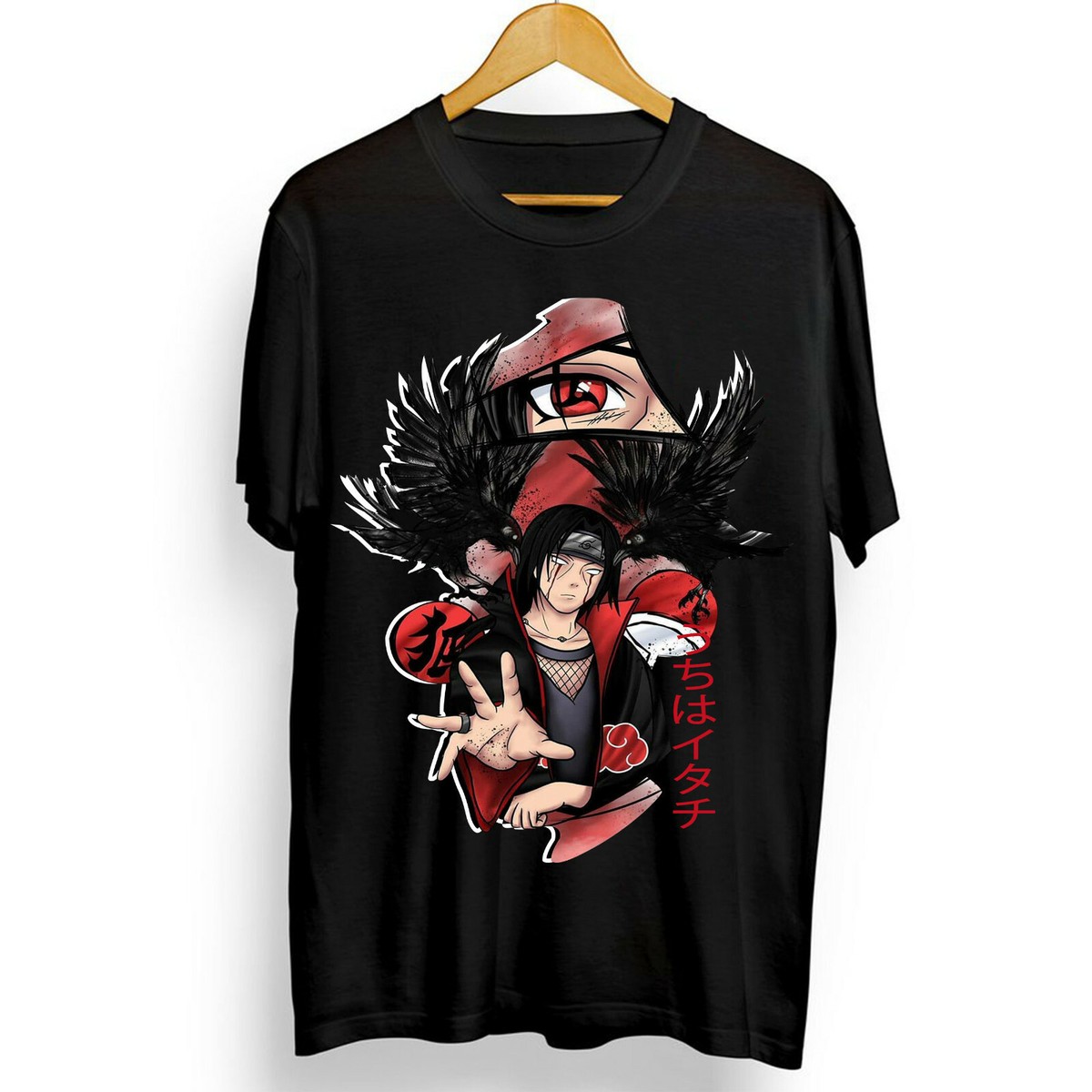 Uchiha Itachi new unisex T-shirt Anime Naruto Shippuden Uchiha Itachi new unisex T-shirt Anime Naruto Shippuden
