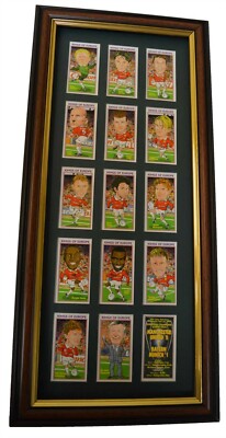 cigarette card frames Mounting & Framing Kit for Cigarette & Trading Cards