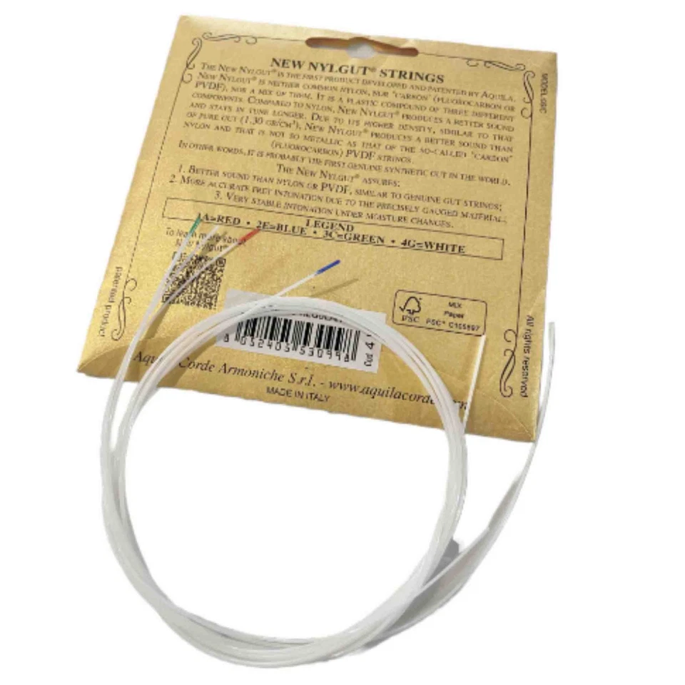 Aquila New Nylgut Ukulele Strings | Tenor Regular - Image 2 of 2