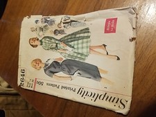 1958 Simplicity 2646 Miss Size 14 Bust 34 Cut