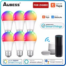 E27 Zigbee3.0 Smart Light Bulb RGB+CW9-18W Sm...