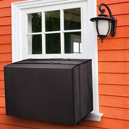 Klimaanlagen-Abdeckung Mit Ständer – 66x66 Cm, Universell, Witterungsbeständig