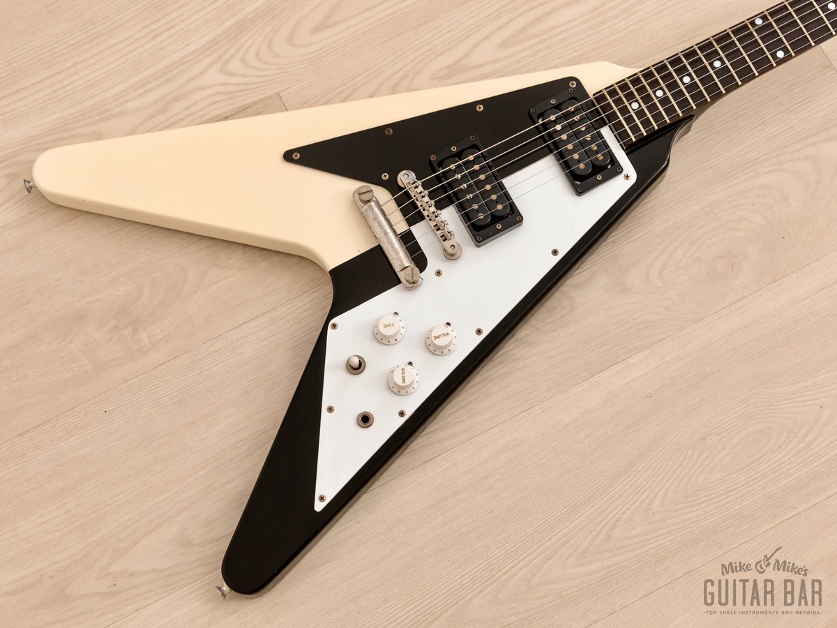 1982 Greco MSV 850 Michael Schenker Flying V Vintage Guitar w