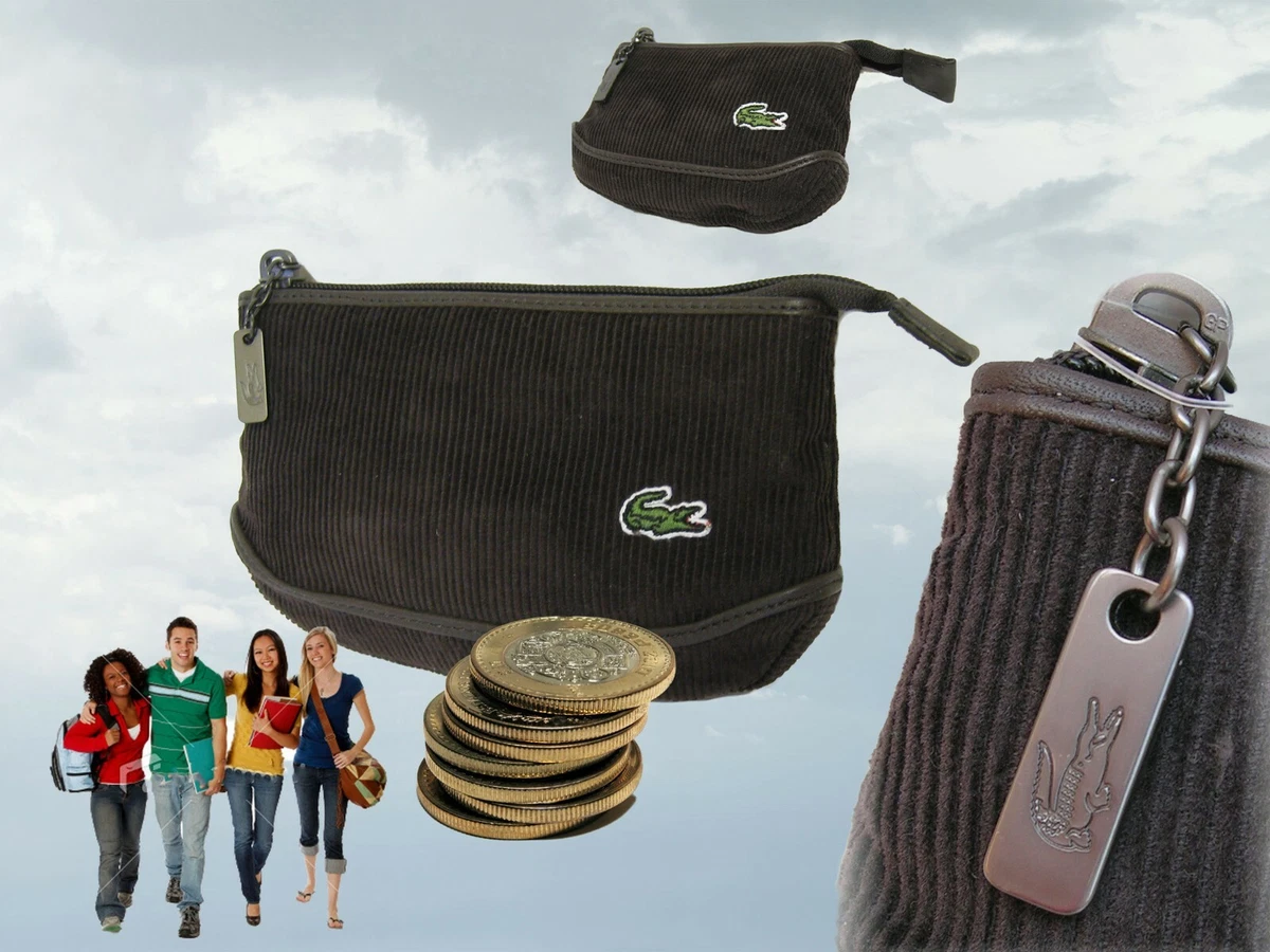 Lacoste clearance coin purse