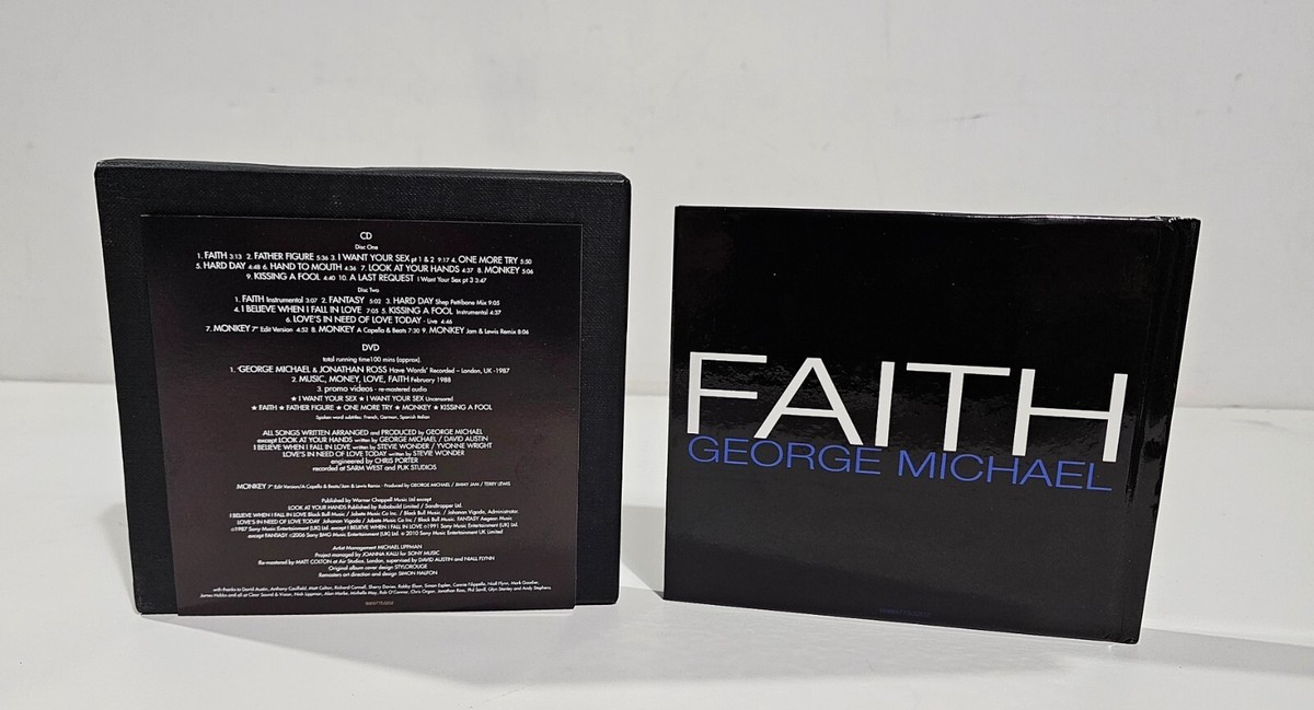 GEORGE MICHAEL - FAITH - BOX SET SPECIAL EDITION 2CD/1DVD | eBay
