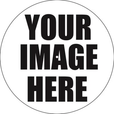Custom Slipmat "Your Image Artwork Logo Here" for Technics or any DJ Turntable