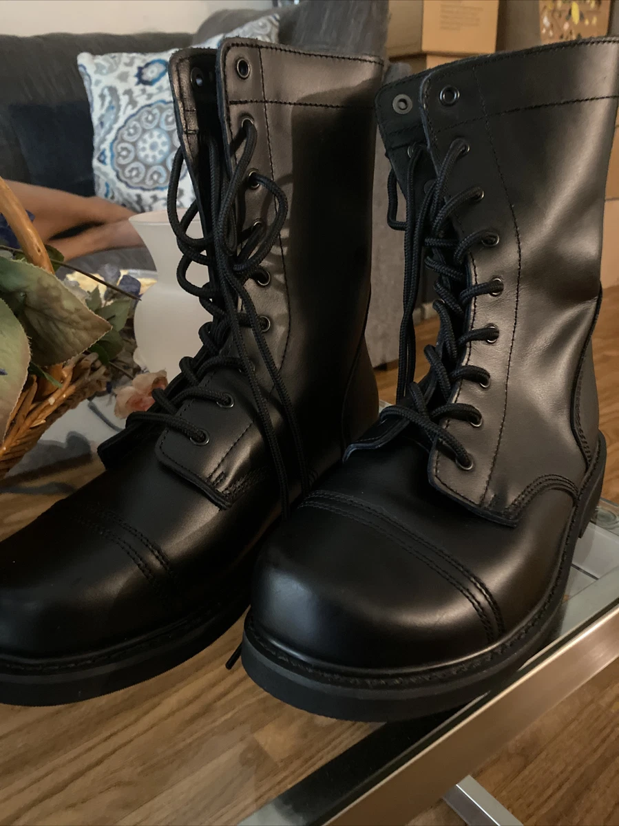 black combat boots size 11 eBay