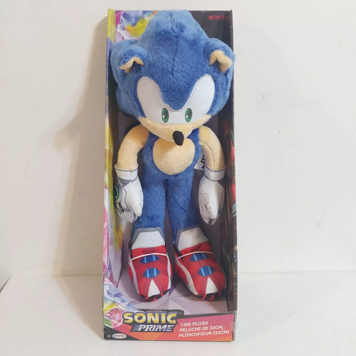 Sonic The Hedgehog Prime Sonic Action Figure : Target