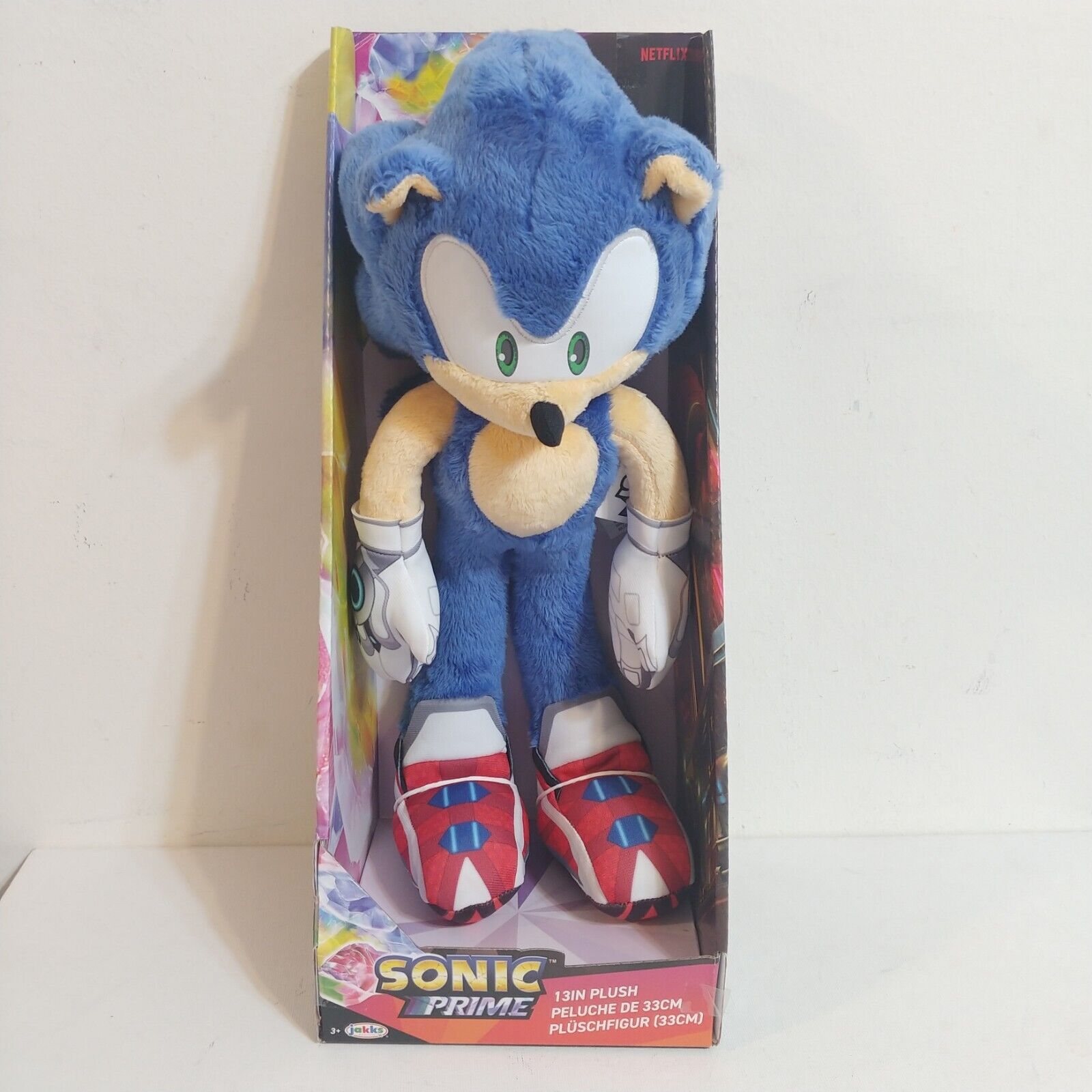 Sonic the Hedgehog Shadow 13-Inch Plush - Entertainment Earth