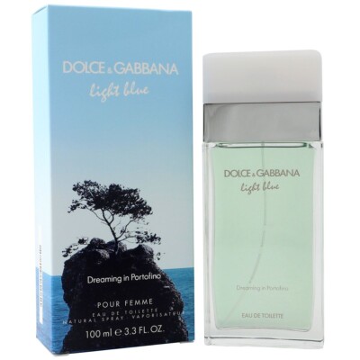 Light Blue Dreaming in Portofino by Dolce & Gabbana EDT 3.3OZ