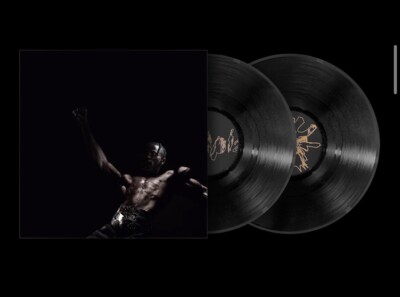 **in Stock** TRAVIS SCOTT UTOPIA 2 DISK VINYL LP COVER 1 + CD