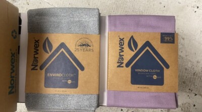 Norwex Basic Package, EnviroCloth + Window Cloth. | eBay