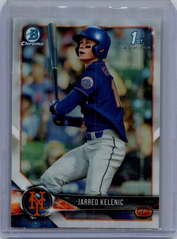 2018 Bowman Draft #BDC-6 Jarred Kelenic Chrome Refractors