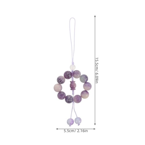 Mobile Phone Chain Men and Women Cell Beaded Strap Lanyard for Phones - 第 2/12 張圖片