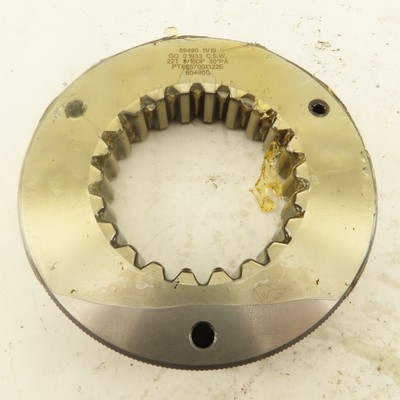 Western Pegasus 22T x 8/16DP'' OD 30? PA Spline Gear GO Ring Gauge 0.1933'' Tol.