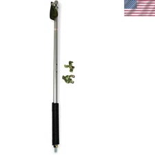 40" Pogo Stick with Gladhand Holder - Durable Steel for Secure Line Support