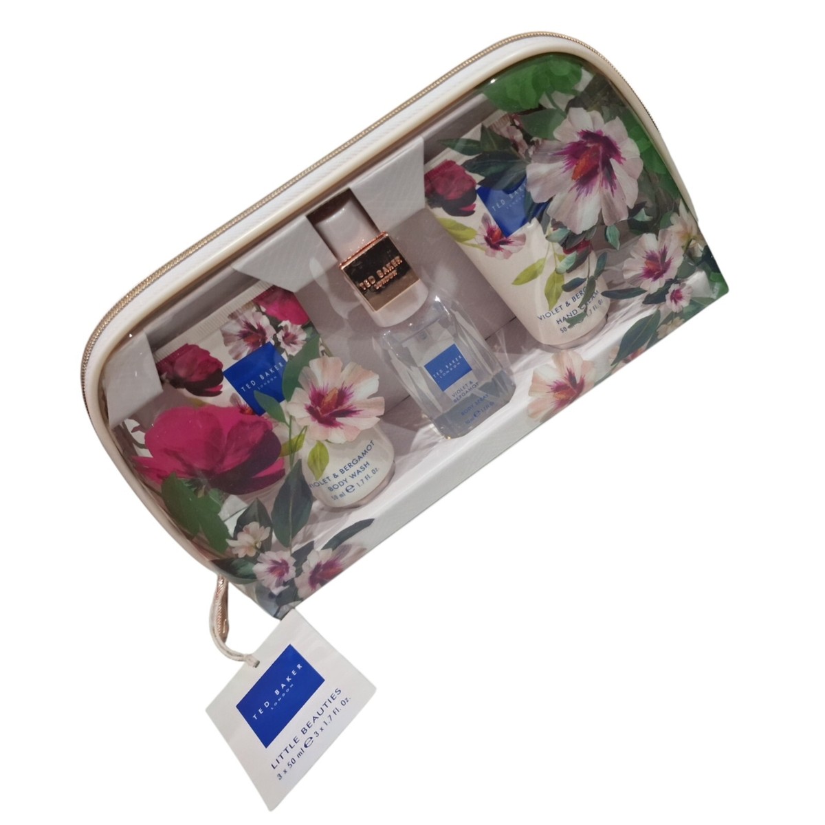 Ted Baker Violet Bergamot Little Beauties Ladies Gift Set, Pcs Bag