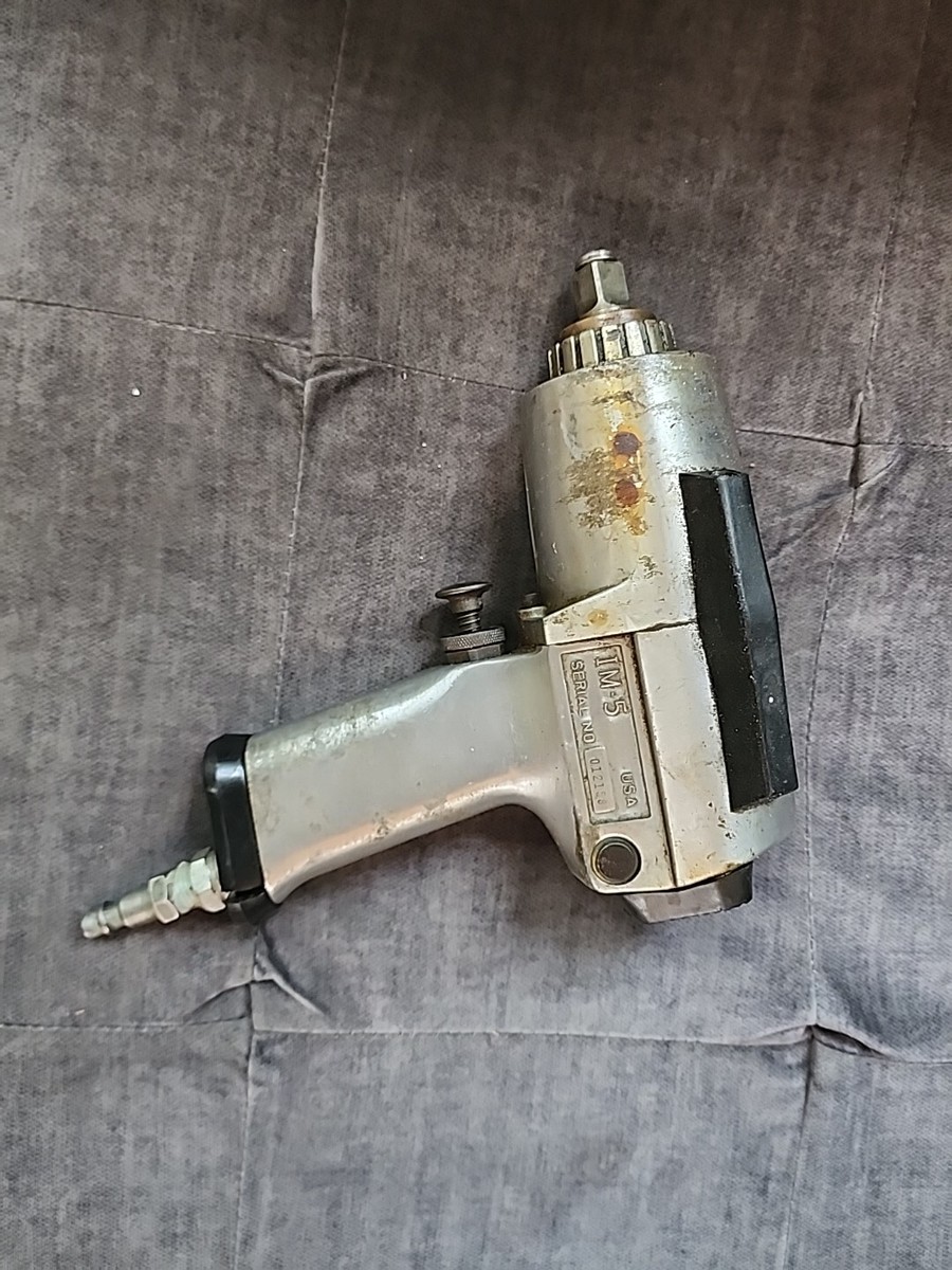 ためさん VINTAGE SNAP ON SNAP-ON TOOLS 1/2” DRIVE AIR PNEUMATIC IMPACT