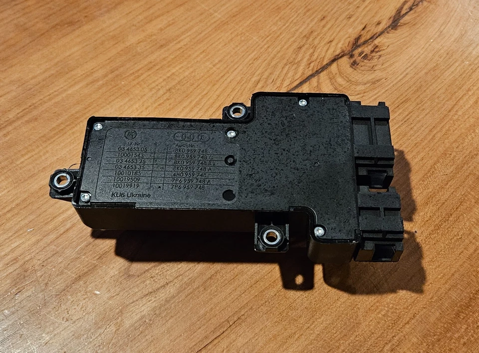 INTERRUPTOR DE AJUSTE ASIENTO PASAJERO DELANTERO DERECHO VOLKSWAGEN TOUAREG OEM 2011-2017 💎 Foto 3 de 3