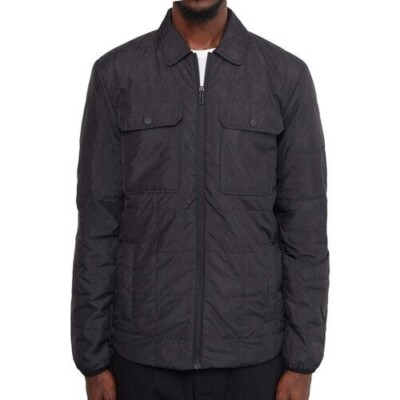 Only & Sons Elliot Jacke klein schwarz UVP £35 TD7 TT 11