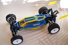 Upgraded Team Associated RC10B5M 2WD Buggy ? Near-New Condition, RTR or Roller