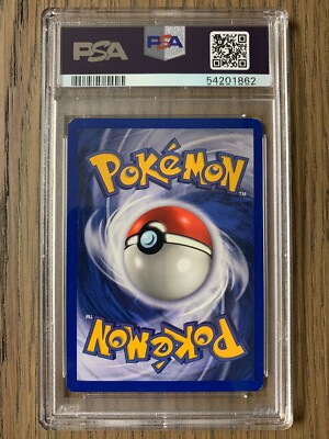 PSA 6 - Pokemon DUGTRIO - 1st EDITION Shadowless Base Set - 19/102