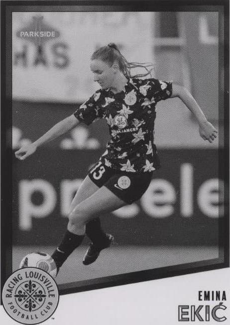 2023 Parkside NWSL Vol. 1 Emina Ekic #92 - 1 of 1