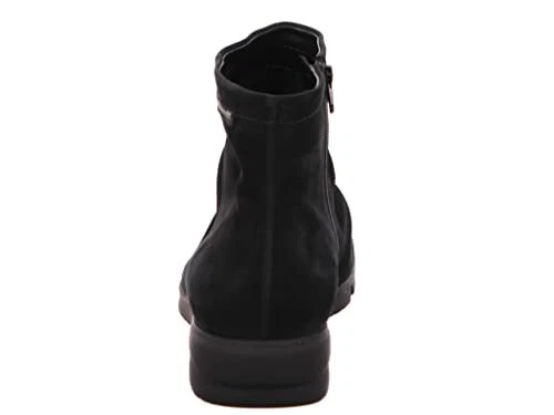 Mephisto Botín Mujer En Nobuk Negro Rezia Últimos Números - Imagen 4 de 4