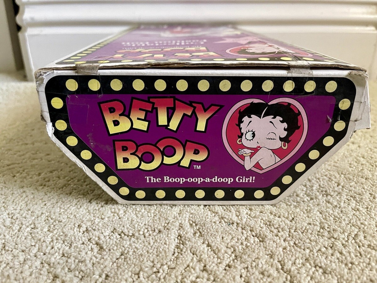 ベティブープ コレクターズファッションドール ブラックドレス 1998 未開封② Betty Boop Collectable Fashion Doll Black Dress 1998 NIB | eBay