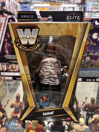 WWE Hulk Hogan w/Guitar Legends Elite Collection Series 23 Action Figure