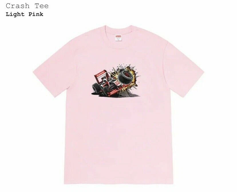 Crash hotsell tee supreme