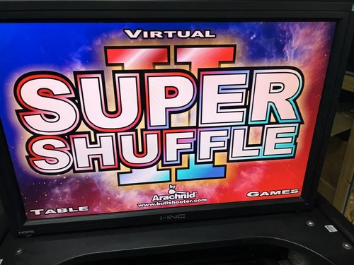 ARACHNID SUPER SHUFFLE II ARCADE GAME REPLACEMENT HARD DRIVE BUILD 294 IOB 46 - Picture 1 of 5