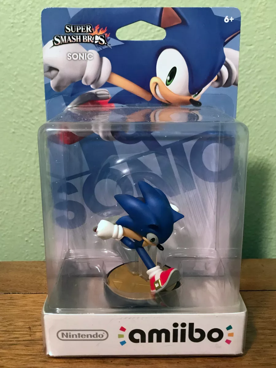 Sonic amiibo (Super Smash Bros Series)