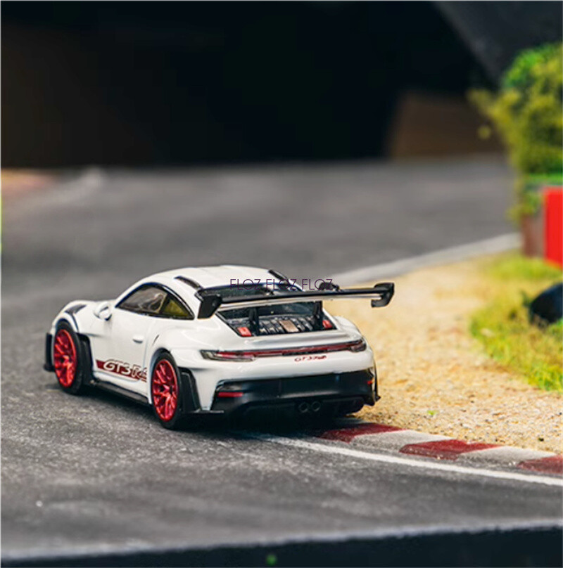 1:64 for Tarmac Works x MINICHAMPS for Porsche for 911 for GT3 for