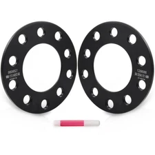 2x 1/4" (6mm) Wheel Spacers 5x4.5 or 5x4.75 For Toyota Lexus Hyundai Honda 5 Lug