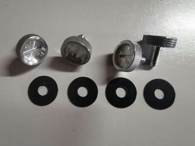 Kreidler RS Aluminium Schrauben Butterdosen RS , RMC , RM . RMC-S