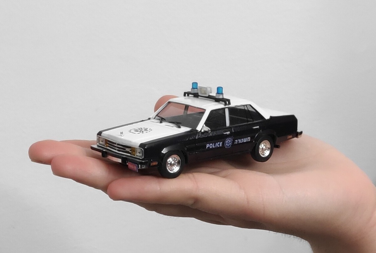 FORD FAIRMONT ISRAEL POLICE MODEL CAR SCALE 1:43 | eBay