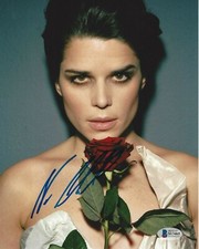 SEXY NEVE CAMPBELL SIGNED 'SCREAM' 8x10 MOVIE PHOTO BECKETT COA 5 WILD THINGS	