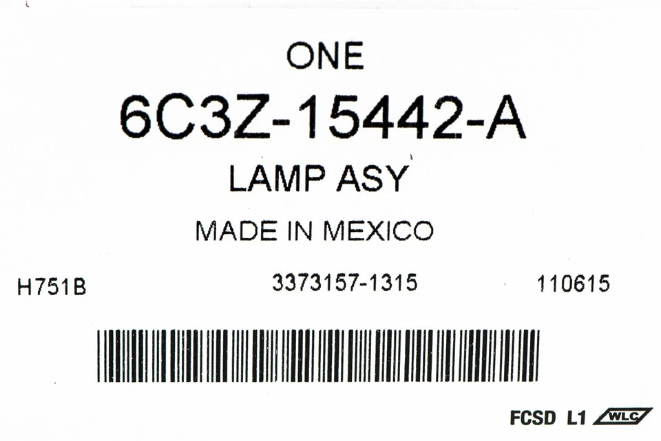 Luz de circulación luz de circulación para Ford F250 F350 Super Duty techo cabina marcador OEM Foto 4 de 4