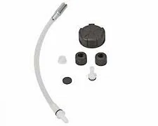 Kart Fuel Tank Connection Kit Cap Complete BLACK Brand New Kart Parts UK