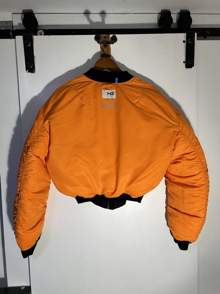 H2 Heron Preston Reversible Bomber Jacket | eBay