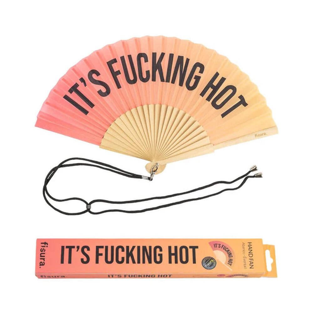 VENTAGLIO "IT'S FUCKING HOT" SUNSET