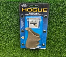 Hogue HandALL Beavertail Rubber Grip Sleeve for Glock 43X, 48, FDE - 18213