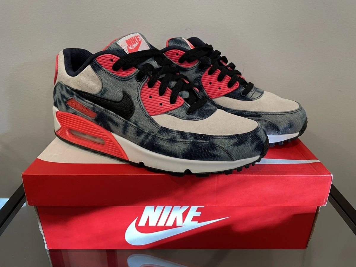 NIKE AIR MAX 90 DNM QS 'BLEACHED DENIM' 2014 700875-400 Sz 10.5