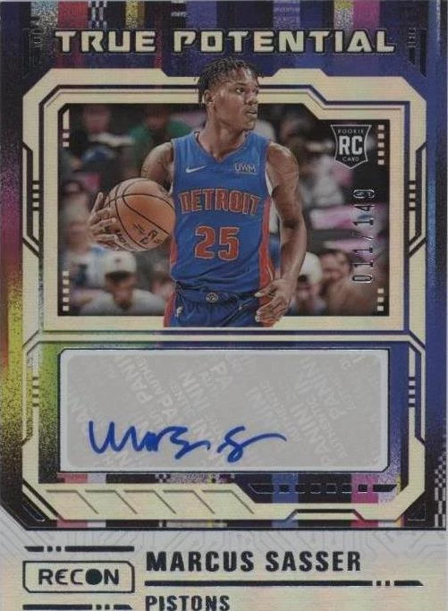 2023-24 Panini Recon - Marcus Sasser #TPS-SAS