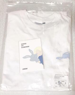SEVENTEEN ジョンハン 5周年Tシャツ SEVENTEEN 5周年Tシャツ ジョンハン Mサイズ - メルカリ